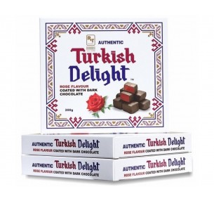 Turkish Delight Box Dark Chocolate